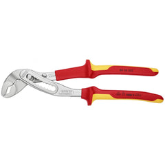 Tongue & Groove Pliers; Maximum Capacity (Inch): 1-31/32; Joint Type: Groove; Type: Pump Pliers; Overall Length Range: 9 to 11.9 in; Side Cutter: No; Handle Type: Insulated with Multi-Component Grips