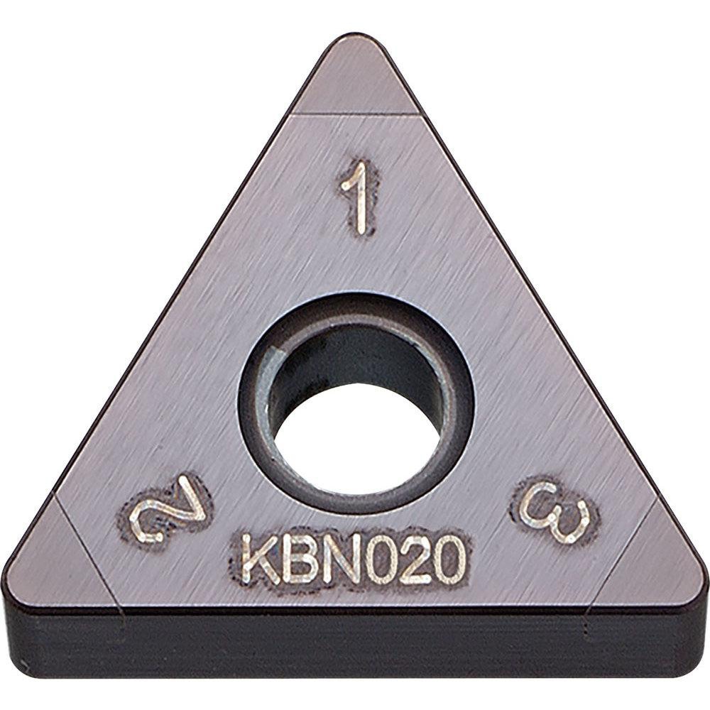 Turning Insert: TNGA332S00525ME KBN010, Cubic Boron Nitride (CBN)