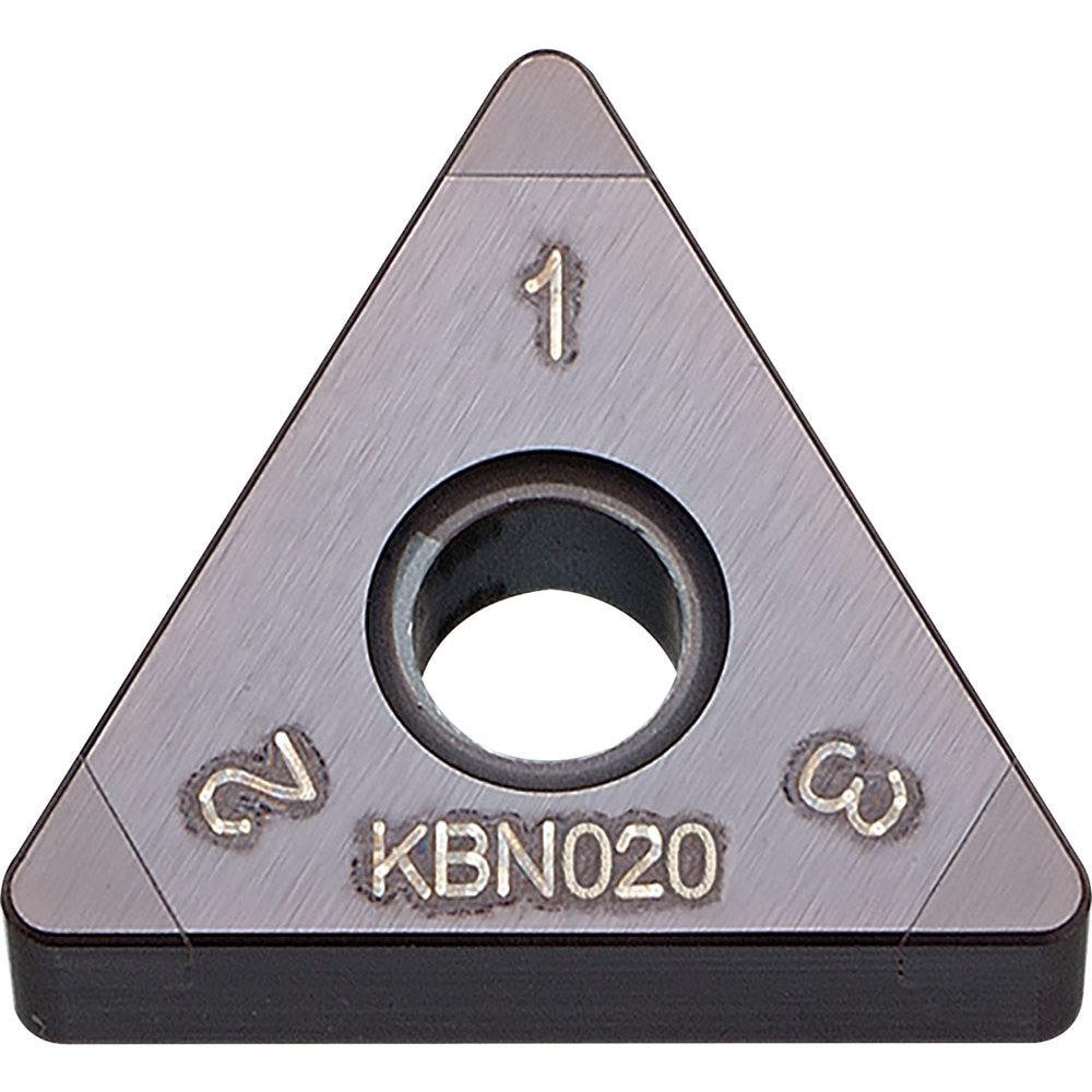 Turning Insert: TNGA332S00525ME KBN010, Cubic Boron Nitride (CBN)