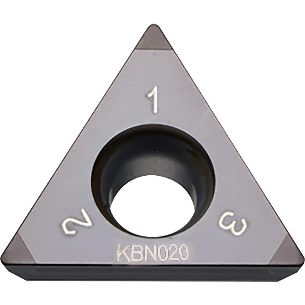 Turning Insert: TPGW331S00435MET, Cubic Boron Nitride (CBN)