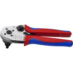 Crimpers; Handle Style: Comfort Grip; Crimper Type: Crimping Pliers; Maximum Wire Gauge: 22; Handle Material: Comfort Grip