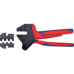 Crimpers; Handle Style: Comfort Grip; Crimper Type: Crimping Pliers; Maximum Wire Gauge: 20; Handle Material: Comfort Grip