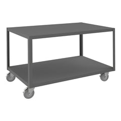 Mobile Work Benches; Type: High Deck Portable Table; Bench Type: High Deck Portable Table; Depth (Inch): 48-1/4; Load Capacity (Lb.