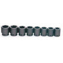 Impact Socket: 3/4" Drive, Hex Drive