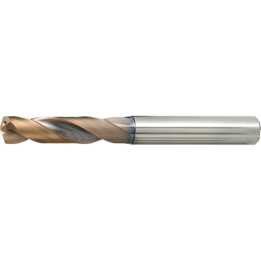 Jobber Drill: 11.40 mm Dia, 140 deg Point, Solid Carbide