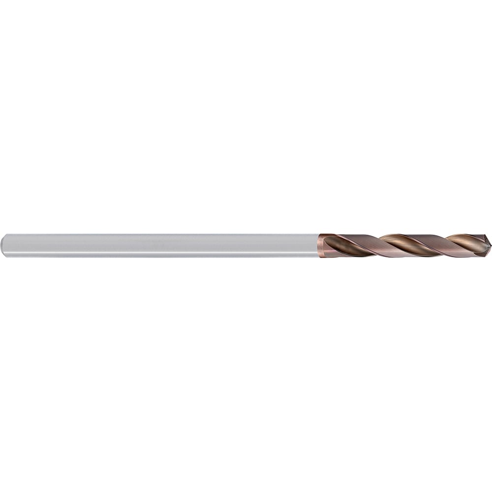 Extra Length Drill Bit:  0.4567",  140 &deg,  Carbide