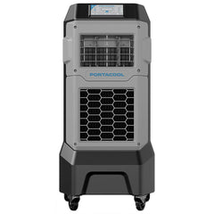 Evaporative Cooler: 2,400 CFM, 20 gal, 1/4 hp