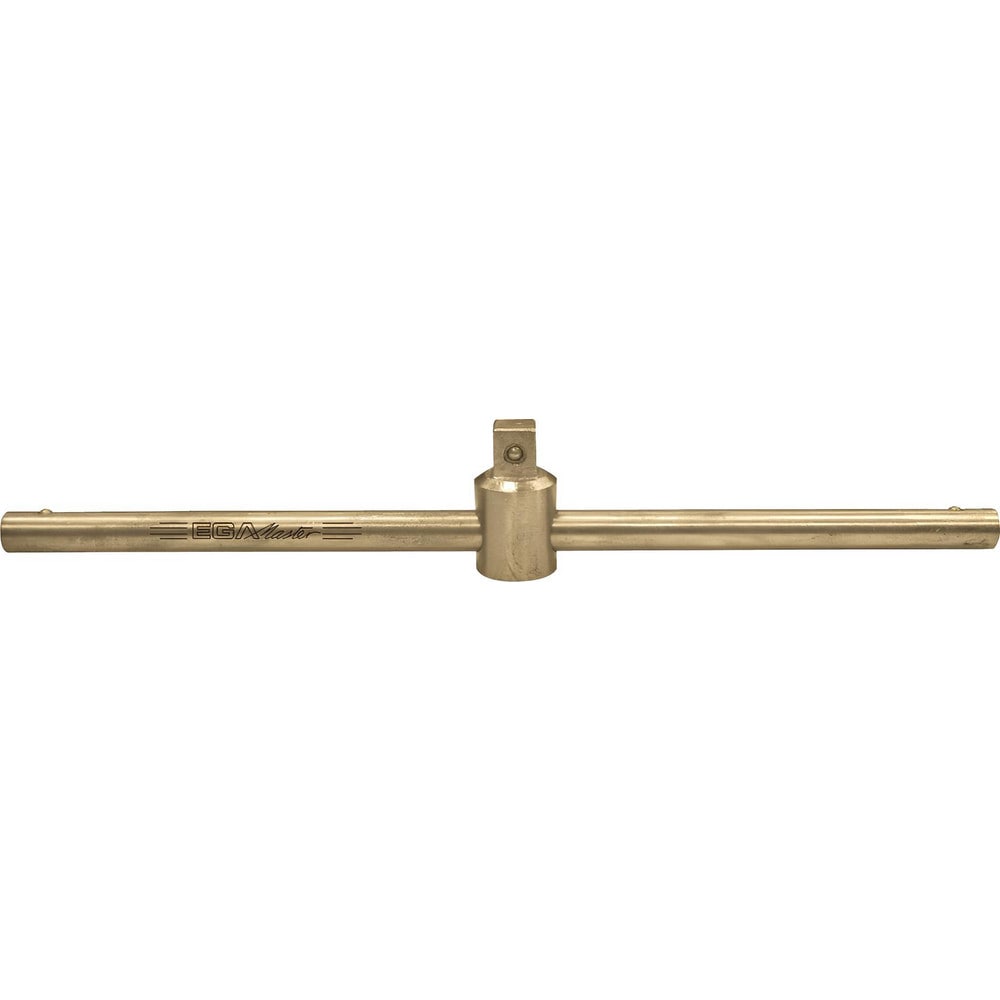 Socket Handles; Tool Type: Sliding T-Handle; Drive Size: 1/2; Overall Length (mm): 460; Material: Beryllium Copper; Head Style: Fixed