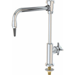 Lavatory Faucets; Inlet Location: Bottom; Inlet Pipe Size: 3/8" NPT Male Inlet; Spout Type: Swivel Gooseneck; Inlet Gender: Female; Maximum Flow Rate: 3.0; Material: Brass; Finish/Coating: Polished Chrome