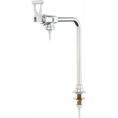 Lavatory Faucets; Inlet Location: Bottom; Inlet Pipe Size: 3/8" O.D. Polypropylene Tune; Spout Type: Rigid; Inlet Gender: Female; Maximum Flow Rate: 3.0; Material: Brass; Finish/Coating: Polished Chrome