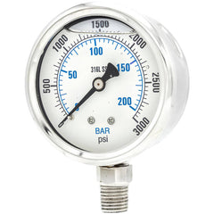 Brand: PIC Gauges / Part #: PRO301L254P-01