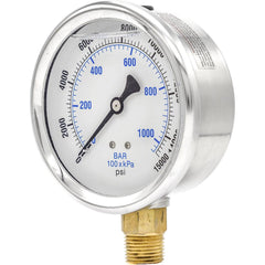 Brand: PIC Gauges / Part #: 201L-402V