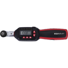 Digital Torque Wrench: 1/4" Drive, Square Drive, Newton Meter