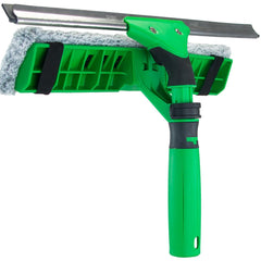 Window Washer & Squeegee: 18.0000" Wide Blade, Straight Frame