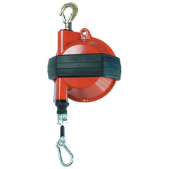 Tool Balancers; Reel Type: Enclosed; Hanger Type: Safety Swivel Hook; Minimum Load Capacity: 30.80; Maximum Load Capacity: 39.60; Cable Length: 6.500; Lockable: Yes; Locking Mechanism: Locking Screw; Tension Adjustment: Yes