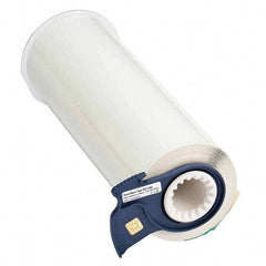 Continuous Tape for Printer: 10" x 33', Polyester, Luminous Green