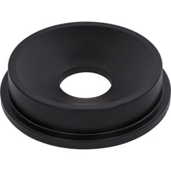 Trash Can & Recycling Container Lids; Lid Type: Drop; Lid Shape: Round; Container Shape: Round; Compatible Container Capacity: 32 Gallon; Color: Black; Material: HDPE; For Use With: Bronco 32 Gallon Trash Container