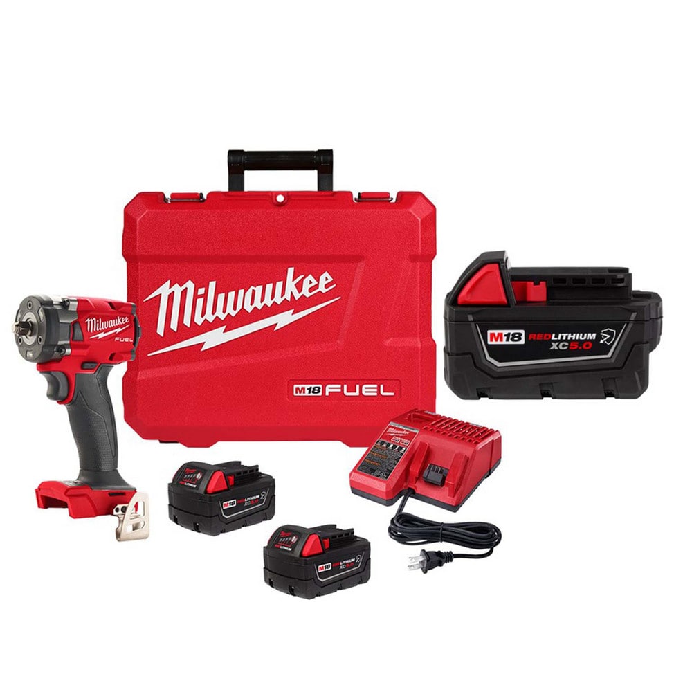 18.00 Volt, Straight Cordless Impact Wrench