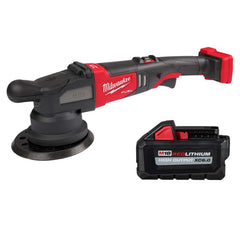 Handheld Buffers & Polishers; No-Load RPM: 2400; Handle Type: Soft Grip; Pad Diameter: 6.0000; Reversible: No; Spindle Thread Size: 5/8-11; Voltage: 18.00; Batteries Included: Yes