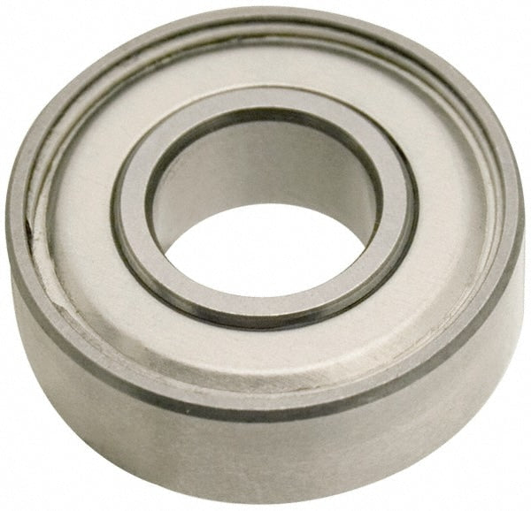 Miniature Ball Bearing: 4 mm Bore Dia, 10 mm OD, 4 mm OAW