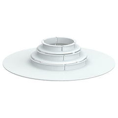 12" Long, 12.0000" Wide, Ceiling Cover Plate