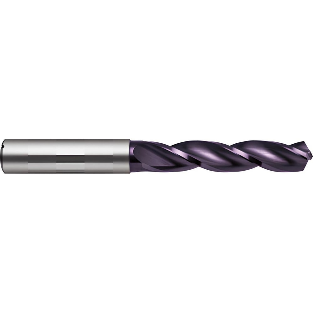 Jobber Drill: 5.95 mm Dia, 130 deg Point, Solid Carbide