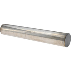 347 Stainless Steel Round Rod: 3-1/4" Dia, 1' Long