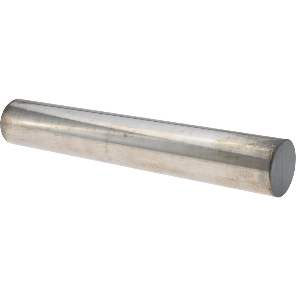 347 Stainless Steel Round Rod: 2-3/8" Dia, 3' Long