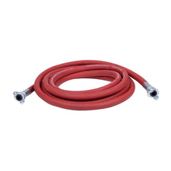 Air & Multi-Purpose Hose; Hose Type: Multipurpose Air Hose; Length Ft. (Feet): 25; Type: General Purpose; Color: Red; Material: Heavy-Duty Rubber