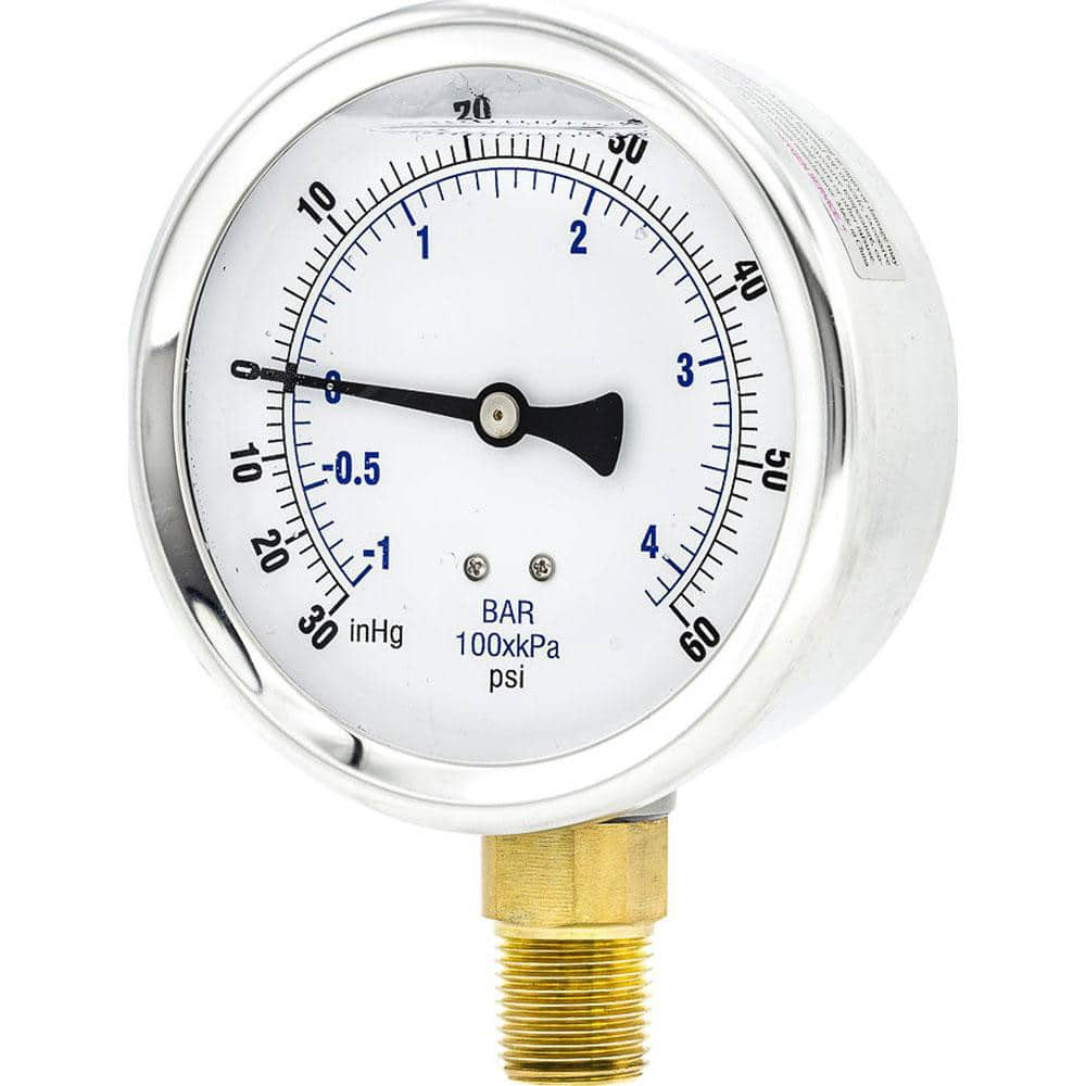 Brand: PIC Gauges / Part #: 201L-402CD