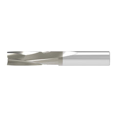 Square End Mill: 3.00 mm Dia, 12.00 mm LOC, 2 Flute, Solid Carbide