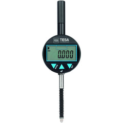 Electronic Test Indicator: 25.00 mm Max, MPEE, retractable plunger: 4 ¬µm & MPEP, 1 mm: 2,6 ¬µm Accuracy, Steel Contact Point