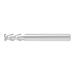 Square End Mill: 18.00 mm Dia, 20.00 mm LOC, 2 Flute, Solid Carbide