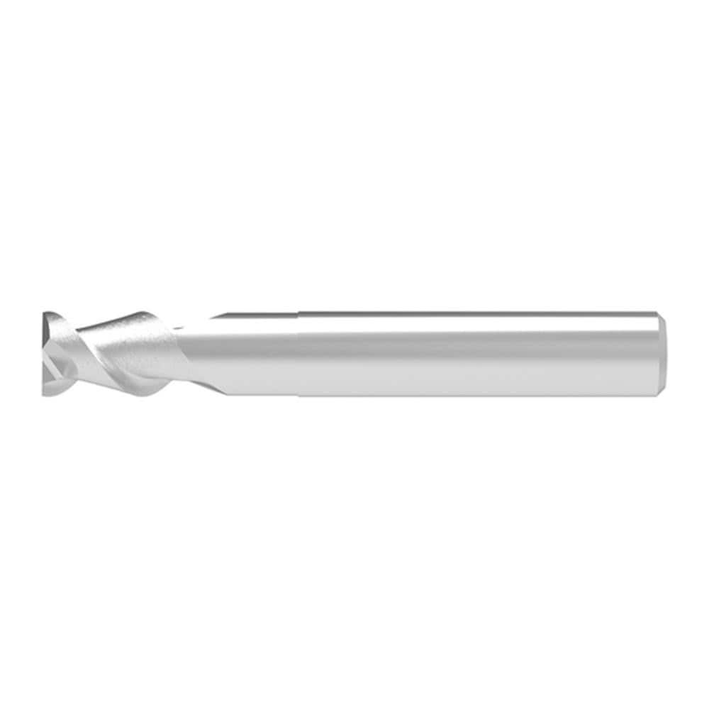 Square End Mill: 18.00 mm Dia, 29.00 mm LOC, 2 Flute, Solid Carbide