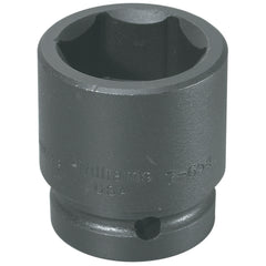 Impact Socket: 1" Drive, 13/16" Socket, Hex Drive