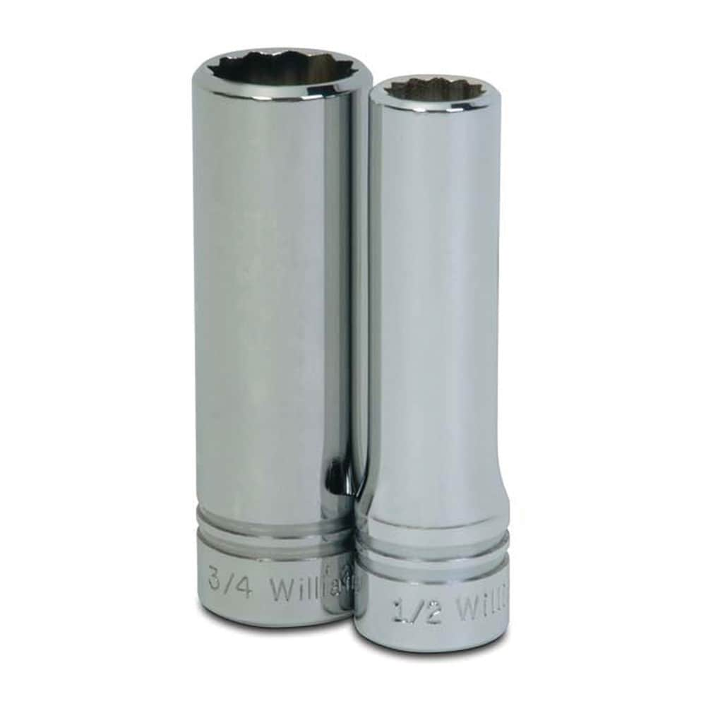 Deep Socket  Hand Socket: 1/2" Drive, 15/16" Socket, 12-Point