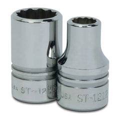 Standard  Hand Socket: 1/2" Drive, 3/4" Socket, 12-Point