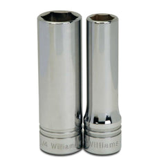 Deep Socket  Hand Socket: 1/2" Drive, 1-1/8" Socket, 6-Point