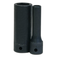 Impact Socket: 1/2" Drive, 20 mm Socket, Hex Drive