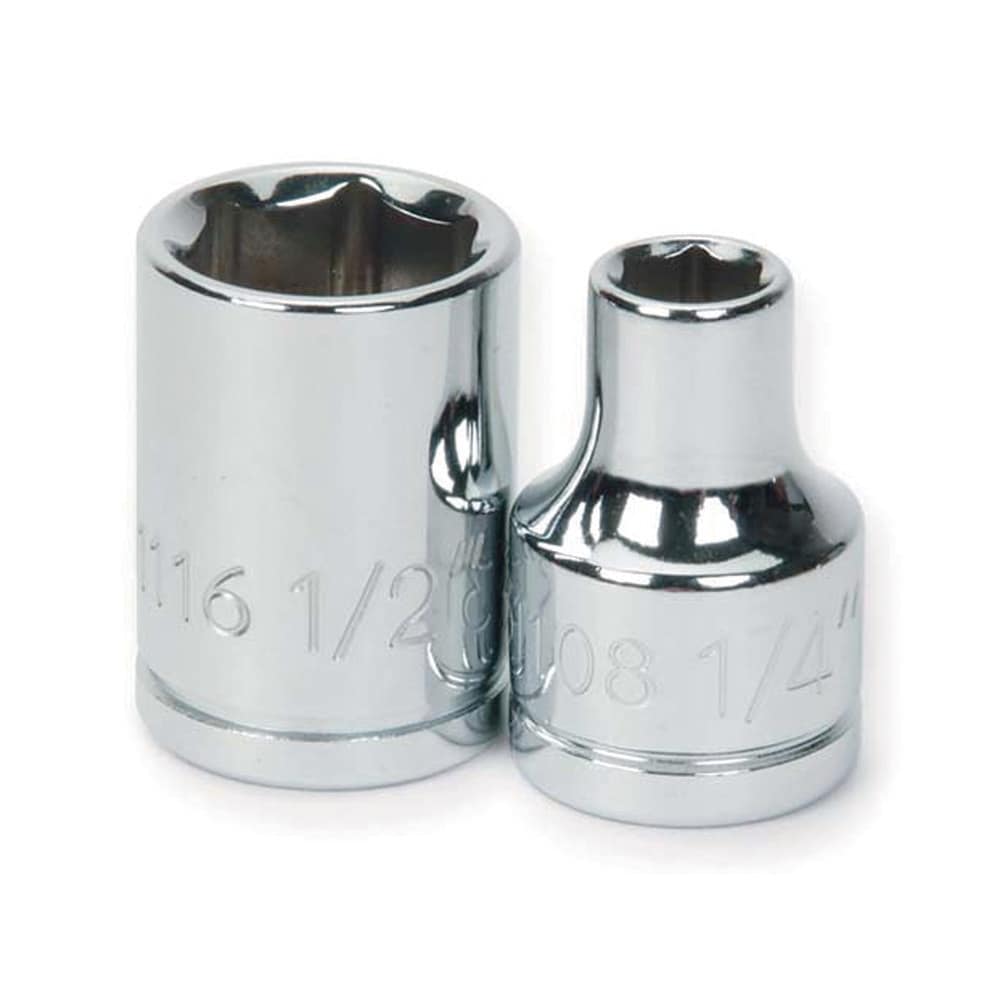 Standard  Hand Socket: 3/8" Drive, 12.00 mm Socket, 6-Point