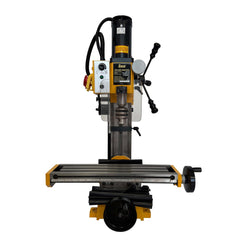 18" X 5" Compact Milling Drilling Machine, Various Speed, 110V