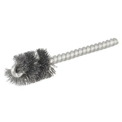 Power Tube Brush: Helical, Steel