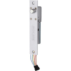 Deadbolts; Deadbolt Type: Electric Bolt; Lock Type: Non Keyed; Key Type: Keyless; Mount Type: Mortise; Material: Metal; Minimum Door Thickness: 1.375 in; Maximum Door Thickness: 1.75; Finish: Satin Stainless Steel