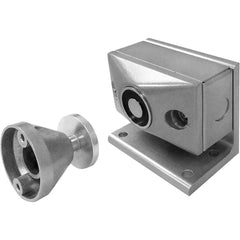 Electromagnet Locks; Lock Type: Door Position Switch; Mount Type: Surface; Material: Steel; Opening Action: Electromagnetic; Strike Plate Length: 3; Strike Plate Width: 8.8