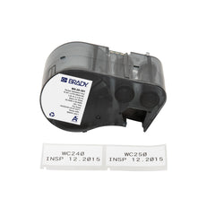 Labels, Ribbons & Tapes; Application: Label Printer Cartridge; Type: Label Printer Cartridge; Color Family: White; Color: Black on White