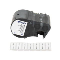 Labels, Ribbons & Tapes; Application: Label Printer Cartridge; Type: Label Printer Cartridge; Color Family: White; Color: Black on White