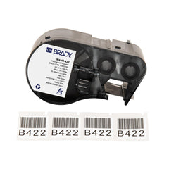 Labels, Ribbons & Tapes; Application: Label Printer Cartridge; Type: Label Printer Cartridge; Color Family: White; Color: Black on White