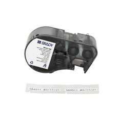 Labels, Ribbons & Tapes; Application: Label Printer Cartridge; Type: Label Printer Cartridge; Color Family: White; Color: Black on White