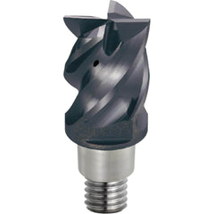 Square End Mill Heads; Mill Diameter (Decimal Inch): 0.5000; Length of Cut (Inch): 1/2; Connection Type: iMX12; Overall Length (Decimal Inch): 0.7890