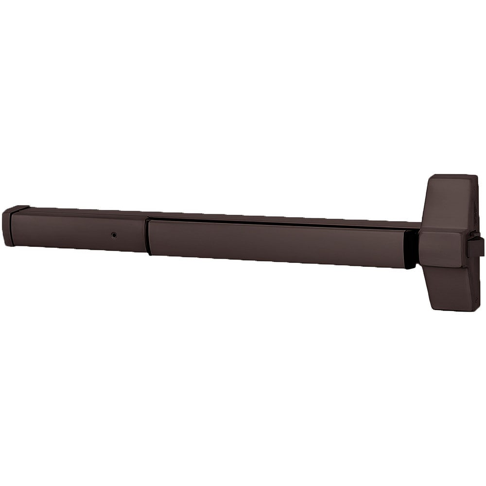 Push Bars; Material: Stainless Steel; Locking Type: Exit Device Only; Maximum Door Width: 36 in; Finish/Coating: Dark Bronze; Minimum Door Width: 30 in; Fits Door Size: 8